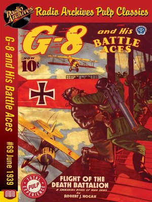 cover image of G-8 and His Battle Aces #69
